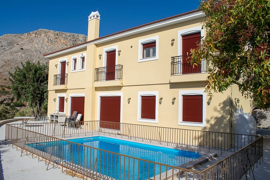 Κλασική αρχιτεκτονική, σύγχρονη άνεση, Κατοικία