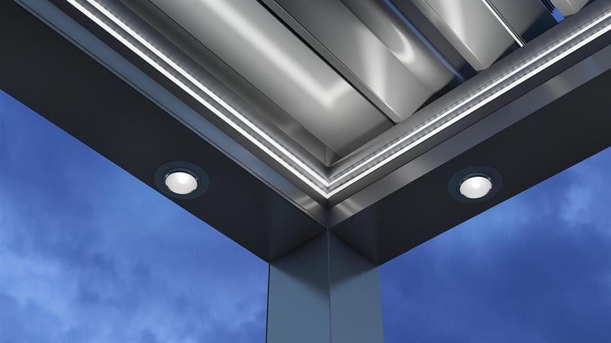 Με LED φωτισμό